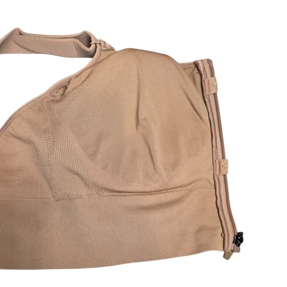 SheFit Tan Low Impact Sports Bra 4 Luxe - Picture 13 of 16